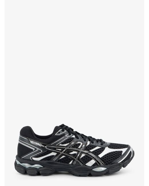 Asics White Gel Cumulus 16 Mesh Sneakers With Contrasting Inserts for men
