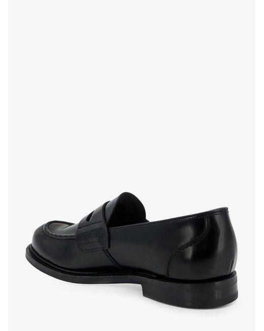 Church's Black Farsley 2.0 Leather Loafers for men