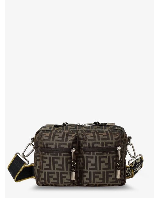 Fendi Black Camera Case for men