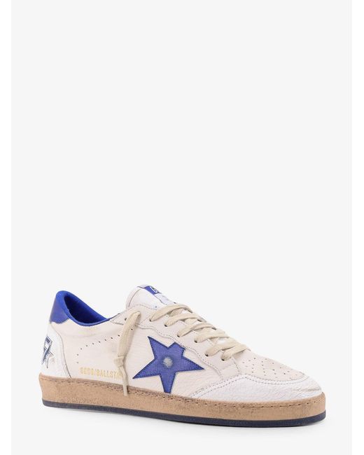 Golden Goose Deluxe Brand Multicolor Deluxe Brand Ball Star Low-Top Leather Sneakers for men