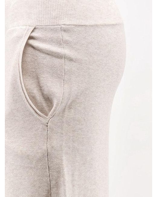 Hevò Natural Viscose Blend Trousers