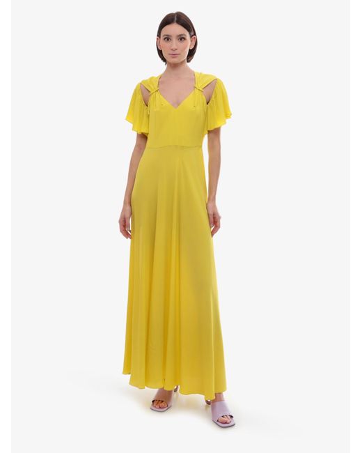 Vivetta Yellow Dress