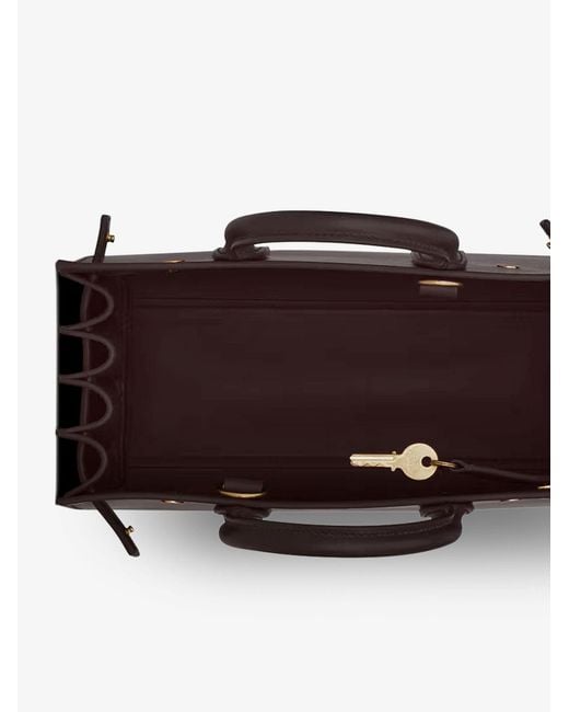 Saint Laurent Black Sac De Jour Nano Leather Shoulder Bag