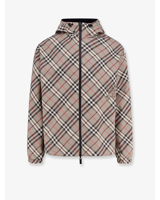 Burberry Multicolor Trafford Reversible Jacket for men