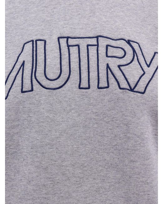 Autry Gray Sweatshirt