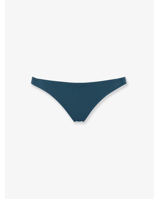 Eres Blue Lycra Bikini Bottoms
