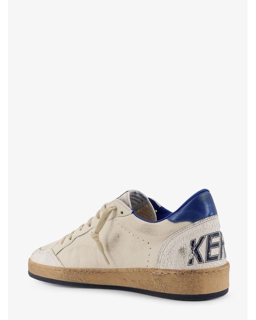 Golden Goose Deluxe Brand Multicolor Deluxe Brand Ball Star Low-Top Leather Sneakers for men