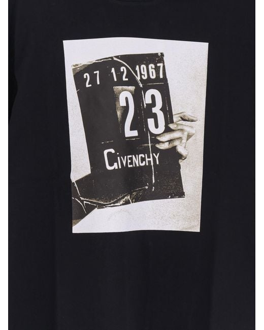 Givenchy Black T-Shirts for men