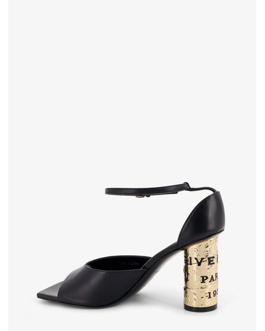 Givenchy White Sandals Pelle