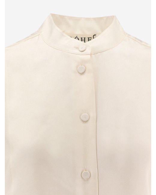 Camicia di Rohe in White