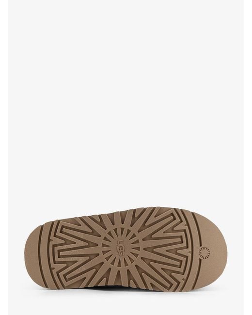 Ugg Brown Pony Skin W Tazz Sandals With