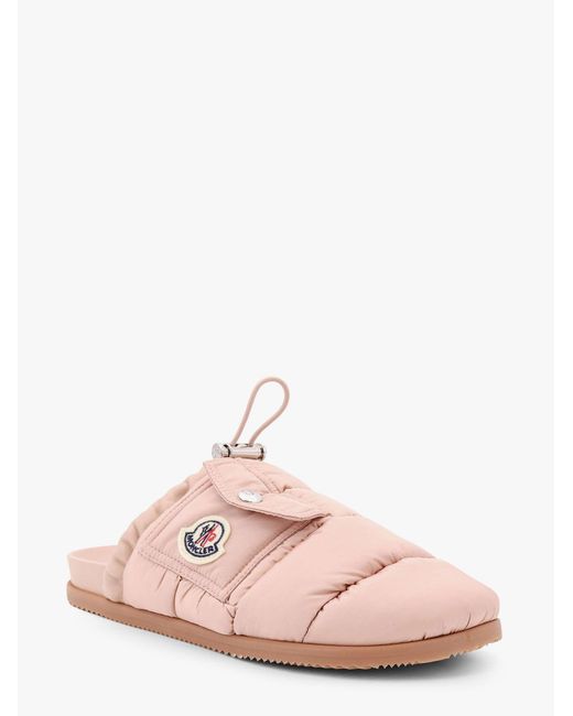 Mule Mon Pocket di Moncler in Pink