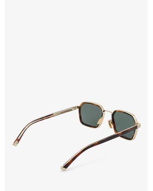Gucci Green Acetate Sunglasses for men
