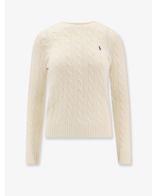 Polo Ralph Lauren White Portfino Sneaker