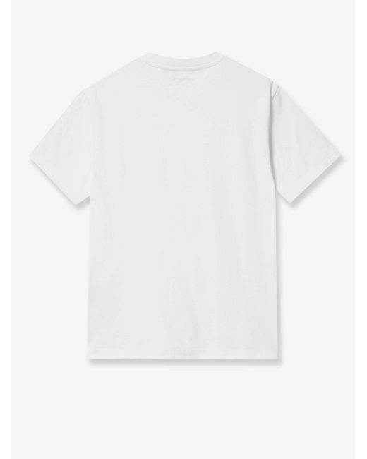 Carhartt White Cotton T-Shirt
