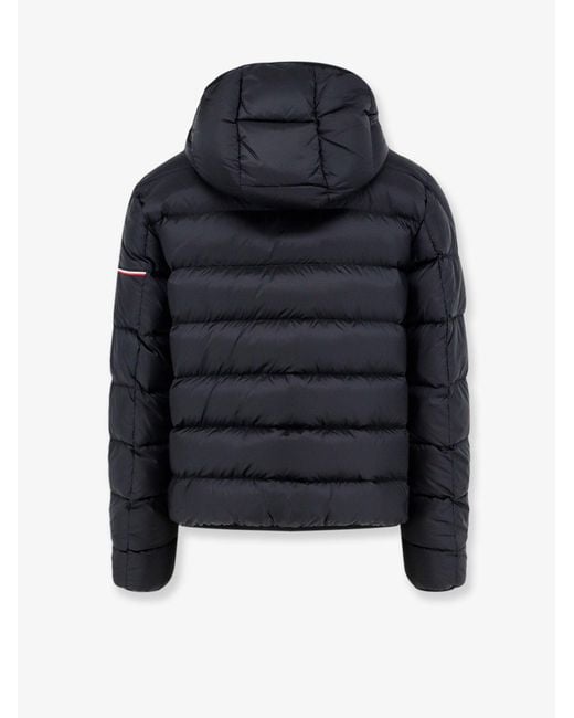 Moncler Black Ravenlock Lightweight Technical Nylon Down Jacket for men