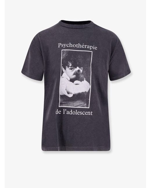 Enfants Riches Deprimes Blue Psychothérapie De 'Adolescent T-Shirt for men