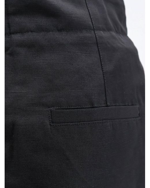 Soeur Black Daley Organic Cotton And Linen Trousers