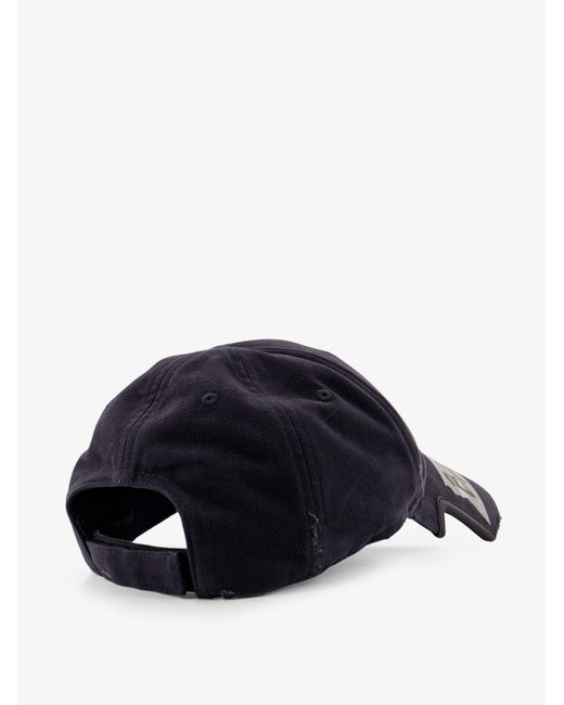 Cotton Hat-Uomo di Balenciaga in Blue da Uomo