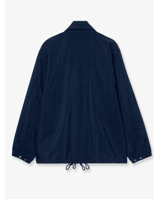 Carhartt Blue Eightynine Coach Nylon Jacket for men
