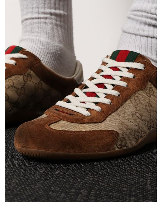 Sneaker Uomo Shift, Taglia di Gucci in Brown da Uomo