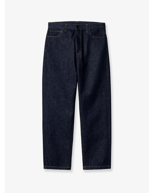 Carhartt Blue Aaron Pant Jeans for men