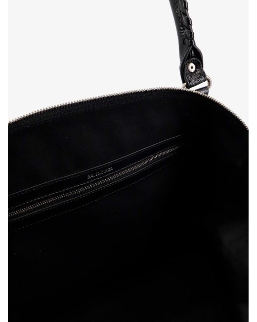 Balenciaga Black Le Cagole Duffle Bag for men