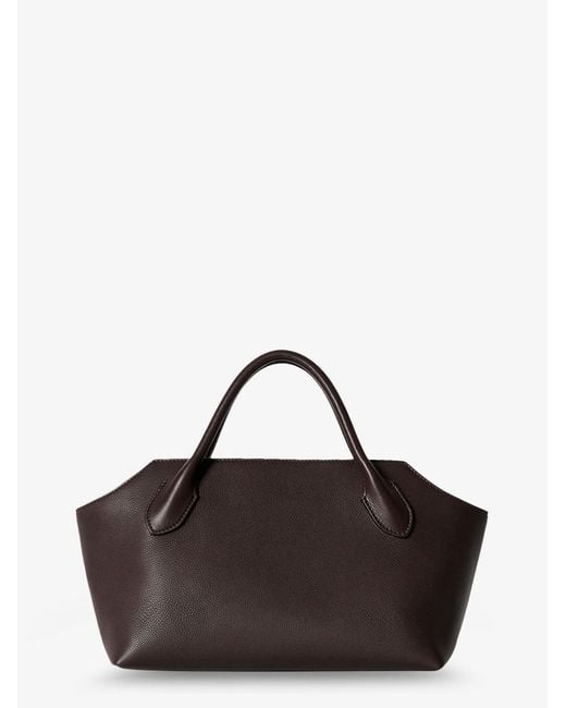 The Row Brown Terrasse Leather Handbag