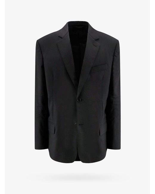 Balenciaga Black Blazer for men