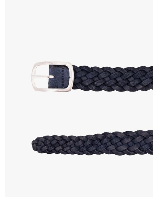 Orciani White Belt for men