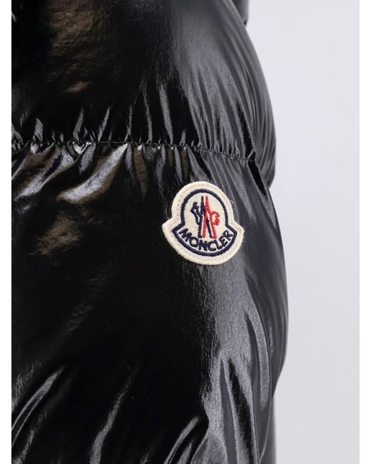 Moncler Black Niveole Nylon Jacket