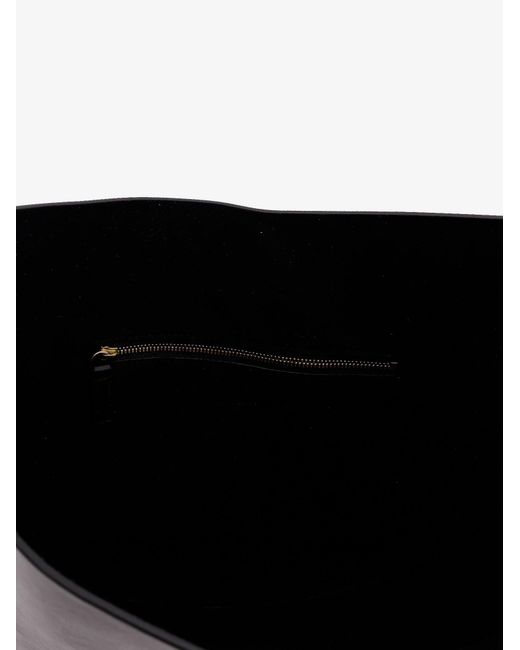 MINOBOSSI Black Liz Leather Crossbody Bag