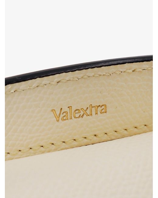 Valextra Natural Handbag