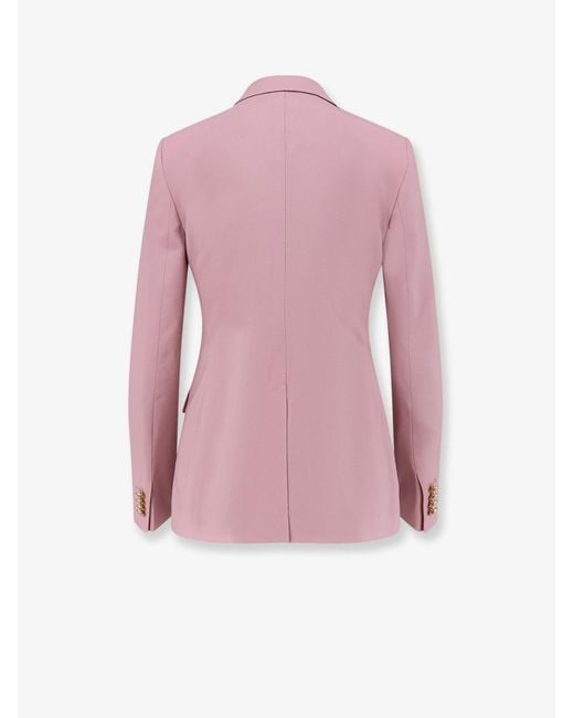 Tagliatore Pink Parigi Stretch Virgin Wool Suits