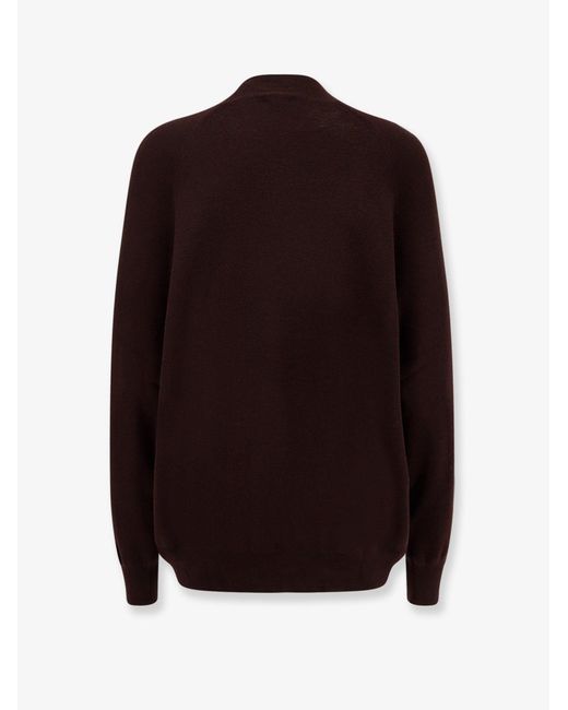 Aspesi Brown Virgin Wool Sweater