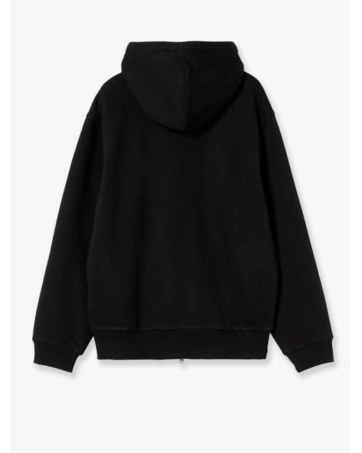 Carhartt Black Active Sweat Cotton Blend Jacket for men