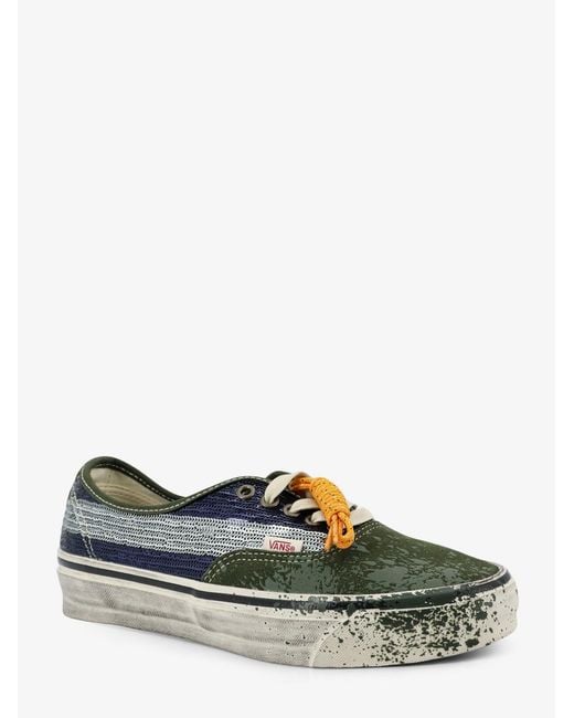 Vans Green Sneakers Lx Authentic 44 Suede