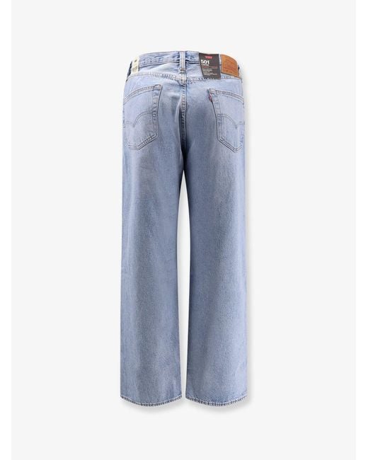 Levi's Blue Levis Jeans for men
