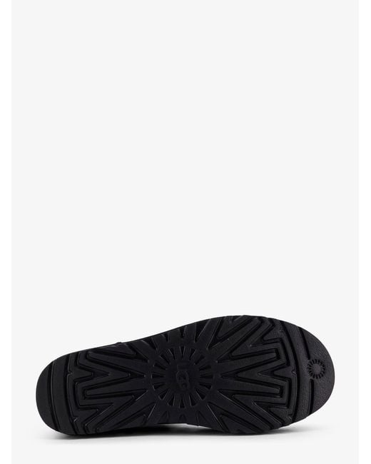 Ugg Black Boots Suede for men