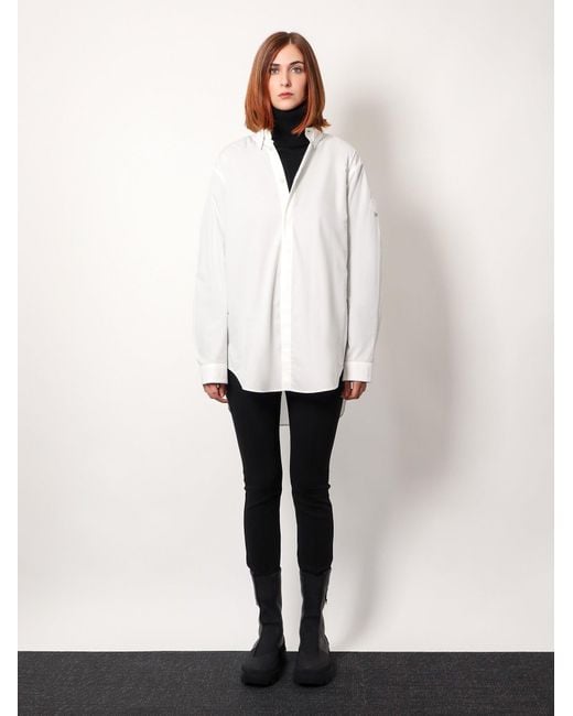 Moncler Genius White Shirts Cotone