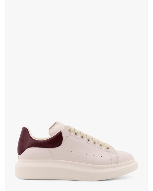 Sneakers Overize di Alexander McQueen in Pink da Uomo