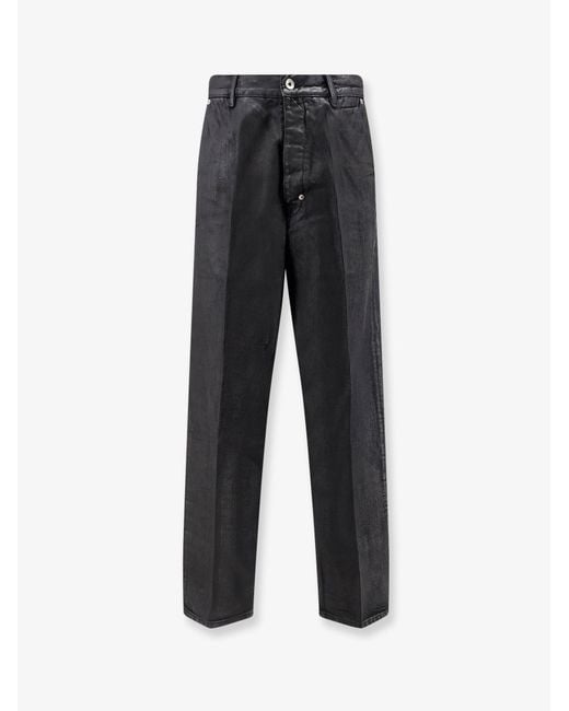 Rick Owens Black Joris Denim Jeans for men