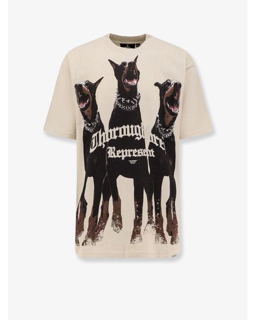 Represent Black Cotton T-Shirt for men