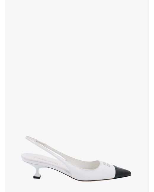 miu miu slingback
