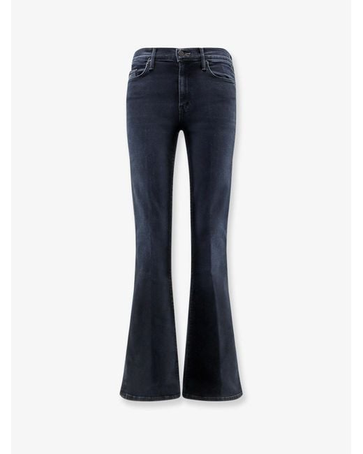 Mother Blue Double Breast Coat