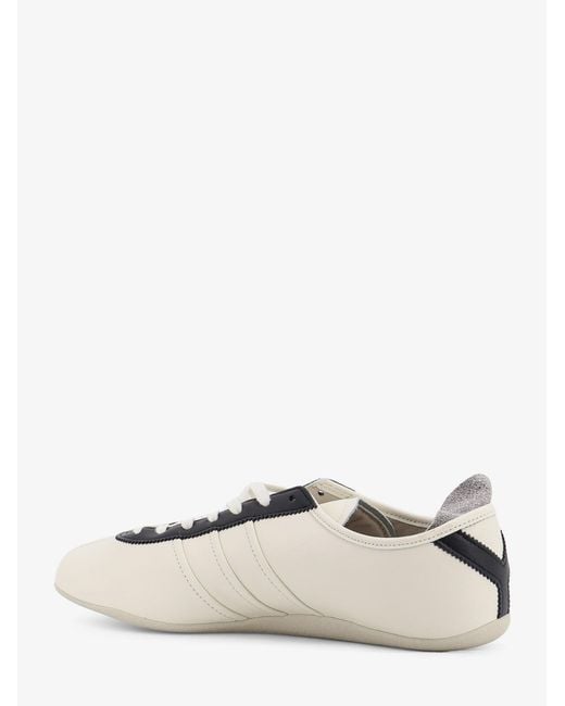 Y-3 Natural Y-3 Tokyo Leather Sneakers for men