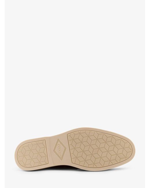 Doucal's White Reverse Suede Loafers for men