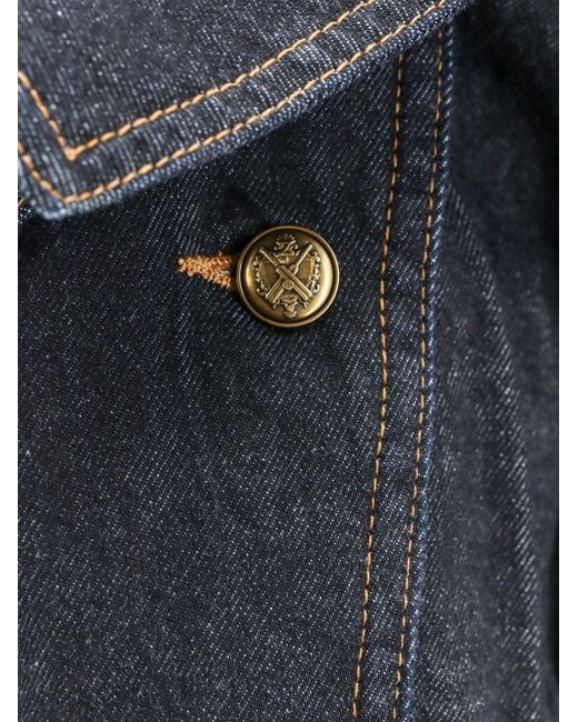 Zimmermann Blue Valiant Denim Jacket