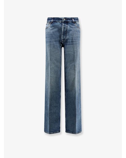 Miu Miu Blue Denim Jeans