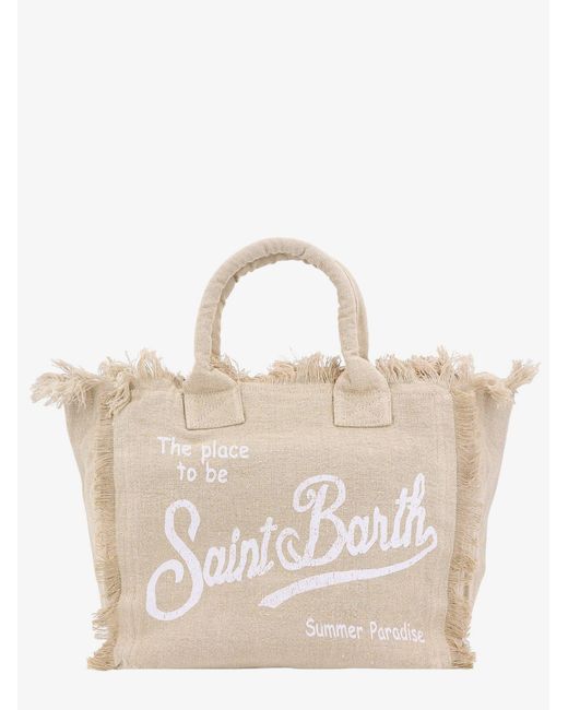 Mc2 Saint Barth Natural Handbag